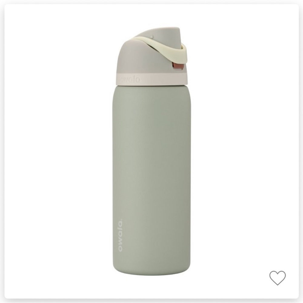 Owala Sage Green Water Bottle — Heath & Hand Lily Pad